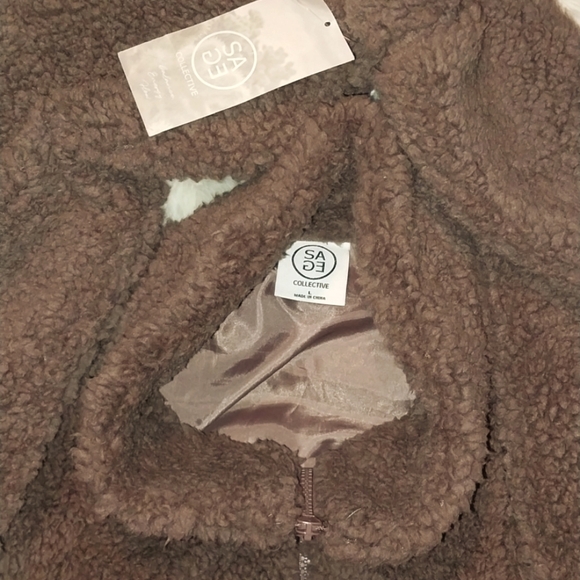 TEDDY PARKA JACKET TOP FLEECE - Picture 7 of 7